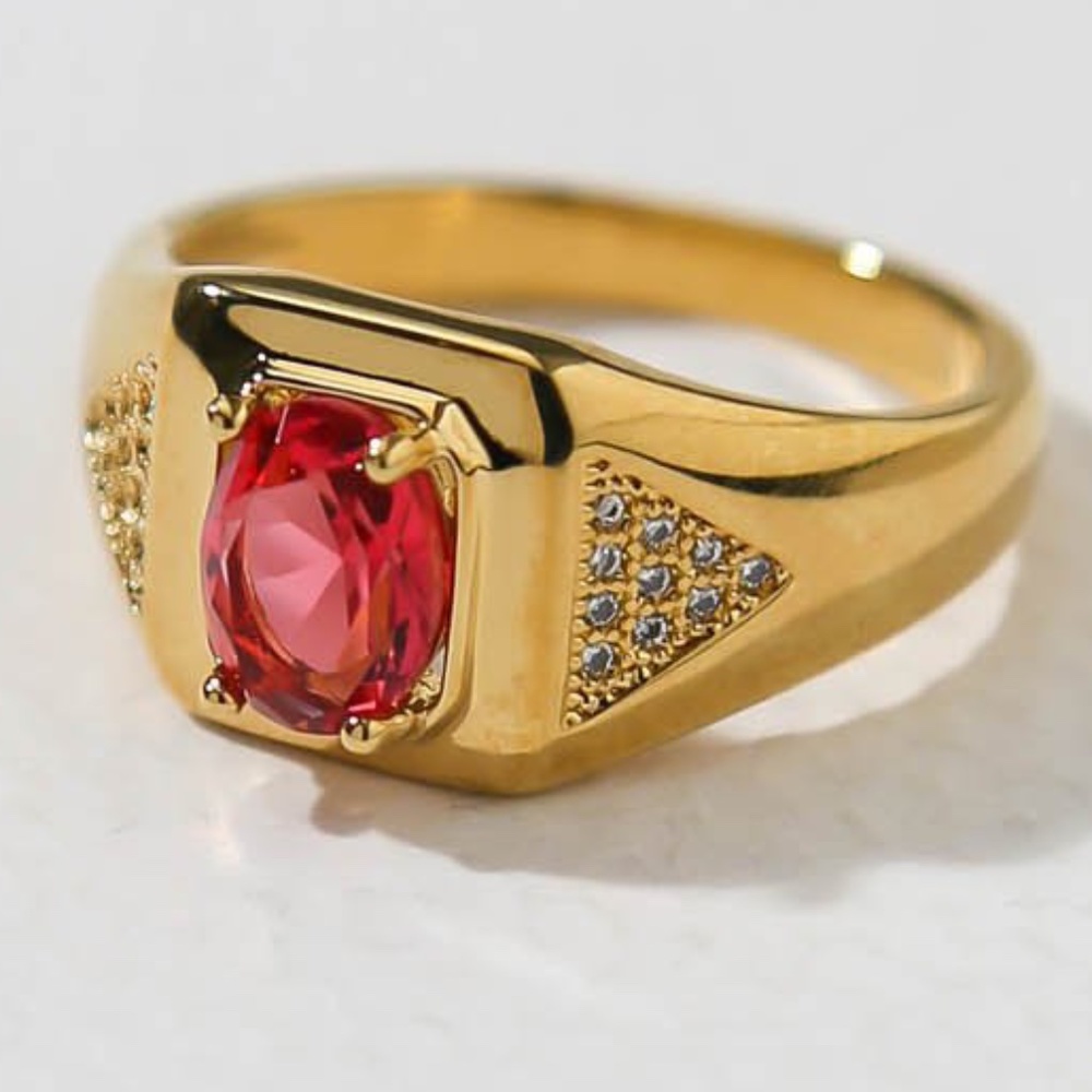 new vanessa mooney THE ROOTS UNISEX RING